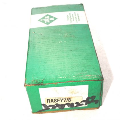 NEW INA  RASEY7/8 PILLOW BLOCK  BEARING RASEY78