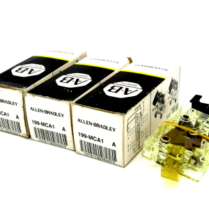 NEW LOT OF 3 ALLEN BRADLEY 199-MCA1 CONTACTOR 199MCA1