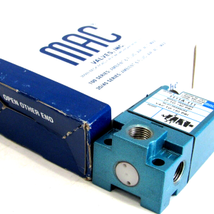 NEW MAC VALVES 1111A-111 SOLENOID VALVE 1111A111
