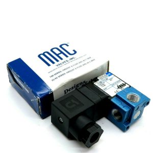 NEW MAC VALVES INC 113B-111JA PILOT OPERATED VALVE 113B111JA