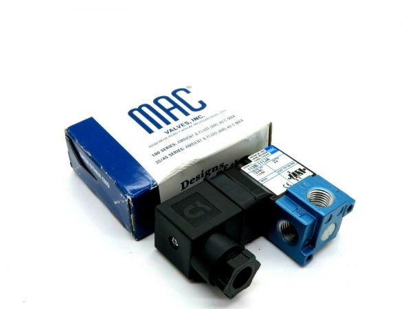 NEW MAC VALVES INC 113B-111JA PILOT OPERATED VALVE 113B111JA