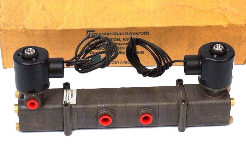 NEW MANNESMANN REXROTH PD200441515L0500 SOLENOID VALVE SB