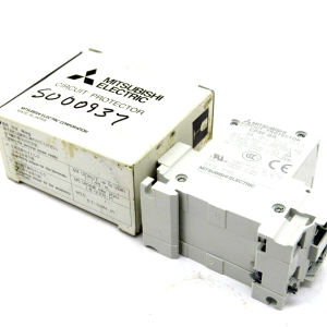 NEW MITSUBISHI ELECTRIC CP30-BA 2P 1-M 3A A CIRCUIT PROTECTOR CP30BA2P1M3AA
