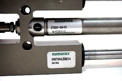 NEW NUMATICS SH07504LB16DS4 LINEAR SLIDE - SB Industrial Supply, Inc.