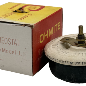 NEW OHMITE 0546 RHEOSTAT 3000 OHMS