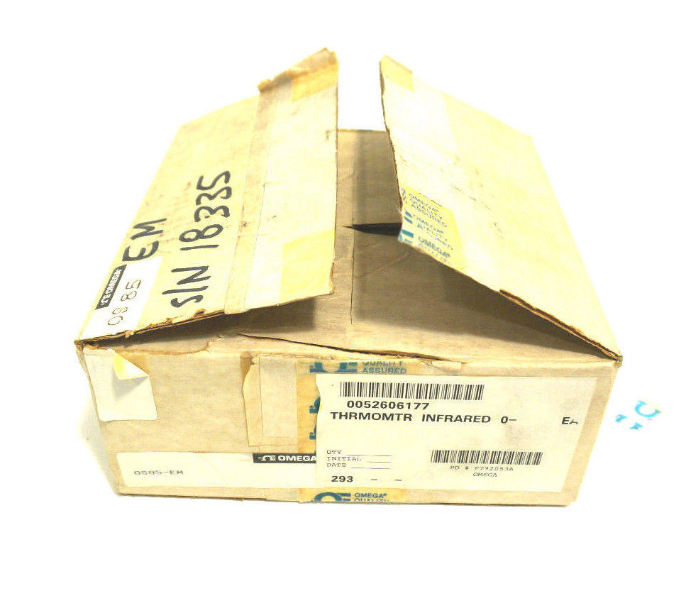 NEW OMEGA 0S85-EM INFRARED THERMOMETER 0S85EM - Image 3