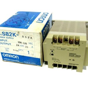 NEW OMRON S82K-0524 POWER SUPPLY S82K0524
