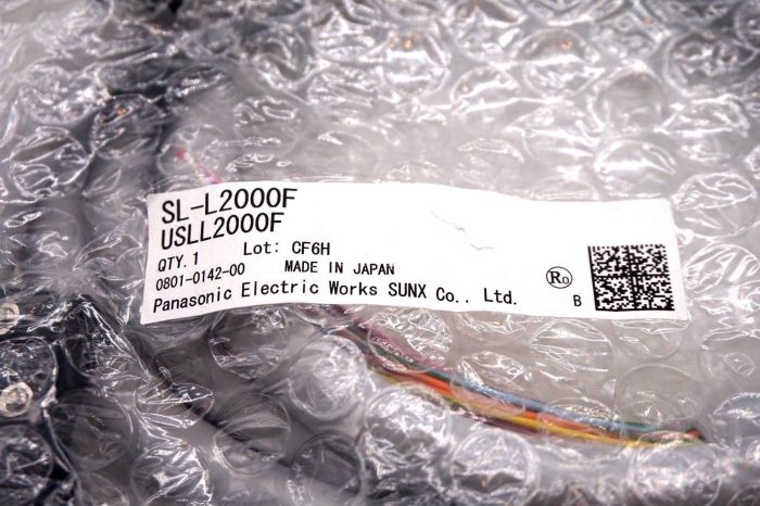 NEW PANASONIC SUNX SL-L2000F CONNECTOR CABLE SLL2000F - Image 3