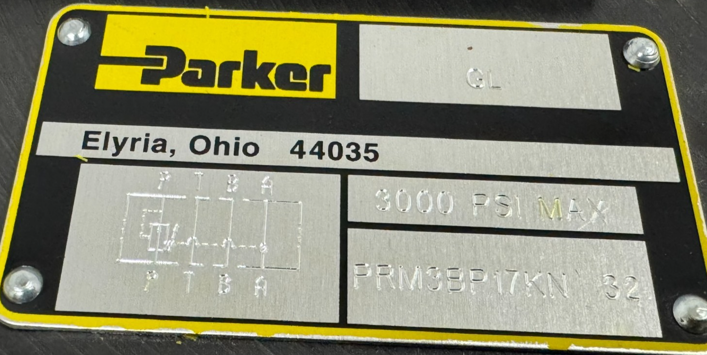NEW PARKER PRM3BP17KN-32 PRESSURE REDUCING VALVE PRM3BP17KN - Image 4