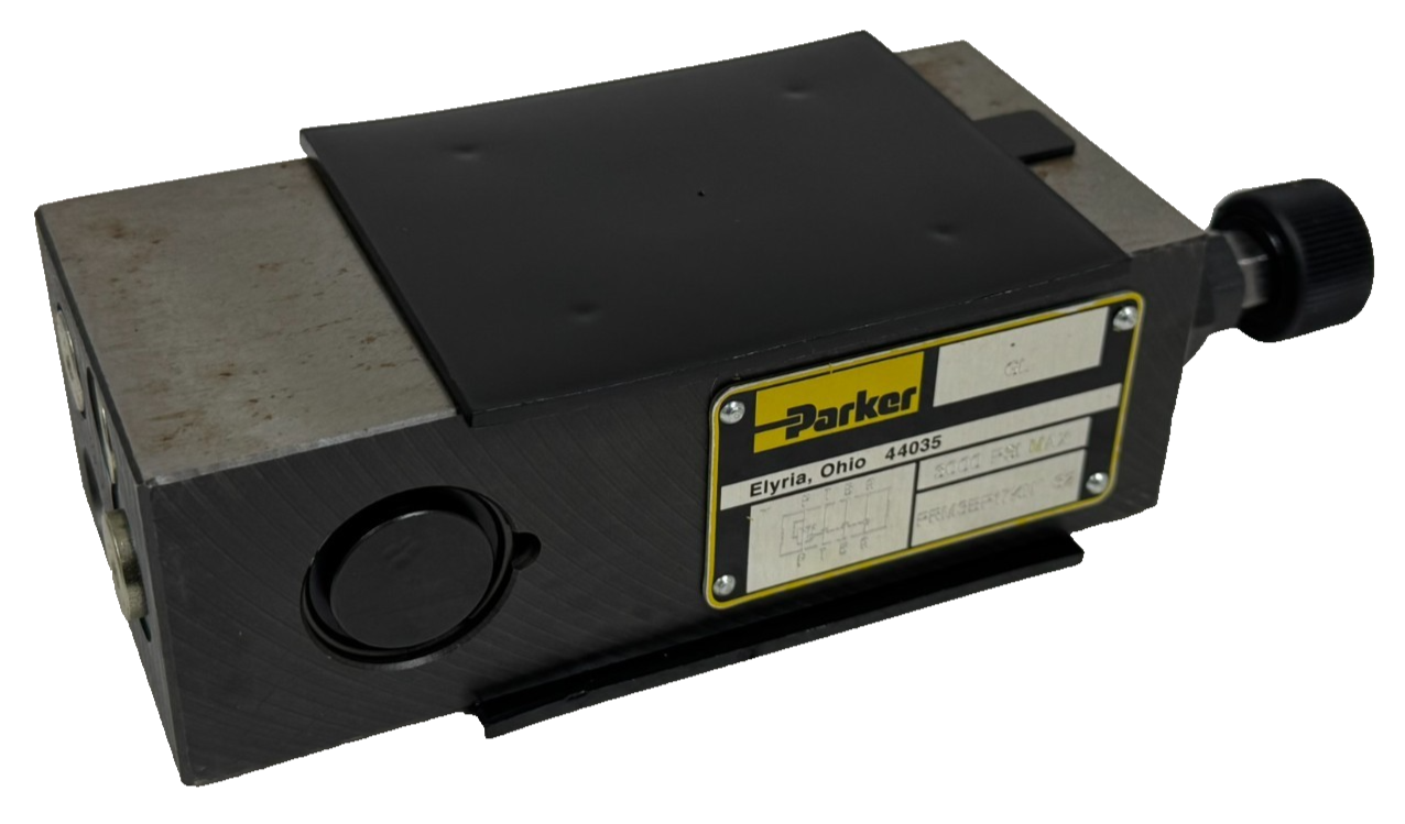 NEW PARKER PRM3BP17KN-32 PRESSURE REDUCING VALVE PRM3BP17KN