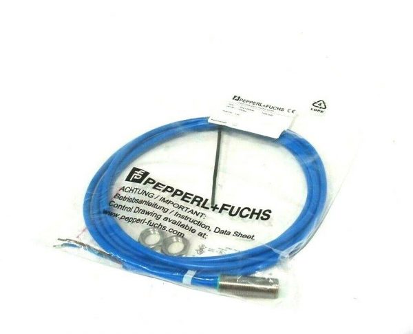 NEW PEPPERL & FUCHS NJ2-12GM-N INDUCTIVE SENSOR NJ212GMN