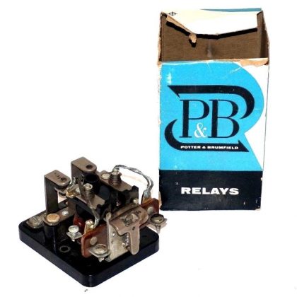 NEW POTTER AND BRUMFIELD PR11A RELAY