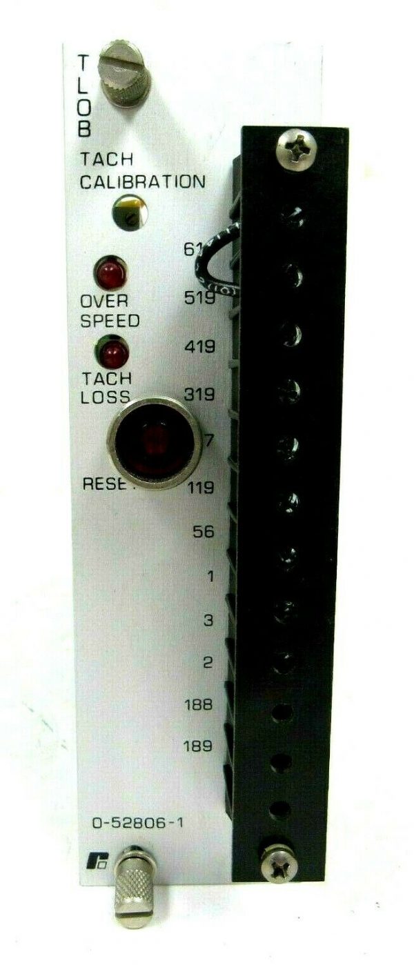 NEW RELIANCE ELECTRIC 0-52806-1 TACHOMETER BOARD 0528061 - Image 4