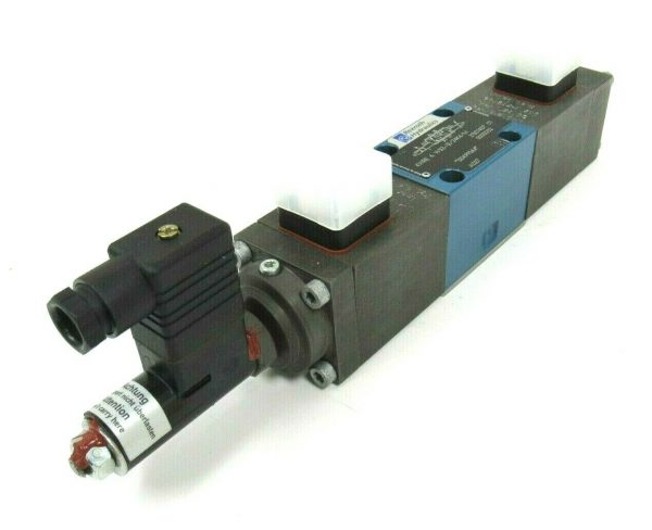 NEW REXROTH 4WRE-6-W32-12/24K4/M VALVE 00499564 21501407-01 4WRE6W321224K4M