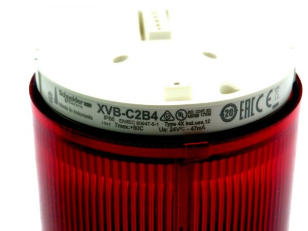 NEW SCHNEIDER ELECTRIC XVB C2B4 RED LED UNIT XVBC2B4 - Image 3