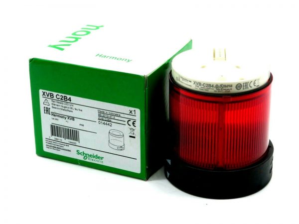 NEW SCHNEIDER ELECTRIC XVB C2B4 RED LED UNIT XVBC2B4