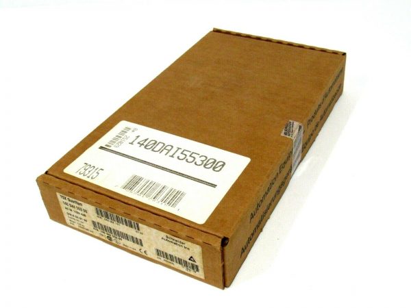 NEW SEALED SCHNEIDER AUTOMATION 140-DAI-553-00 INPUT MODULE 140DAI55300