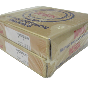 NEW SEALED SET OF 2 NSK 7018CTRDULP4Y BEARINGS