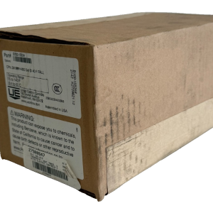 NEW SEALED UNITED ELECTRIC B100-15534 TEMPERATURE CONTROLLER 15to40 F B10015534