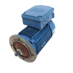 NEW SEW EURODRIVE DFT80K4 MOTOR .75HP 1700 RPM 230/400V