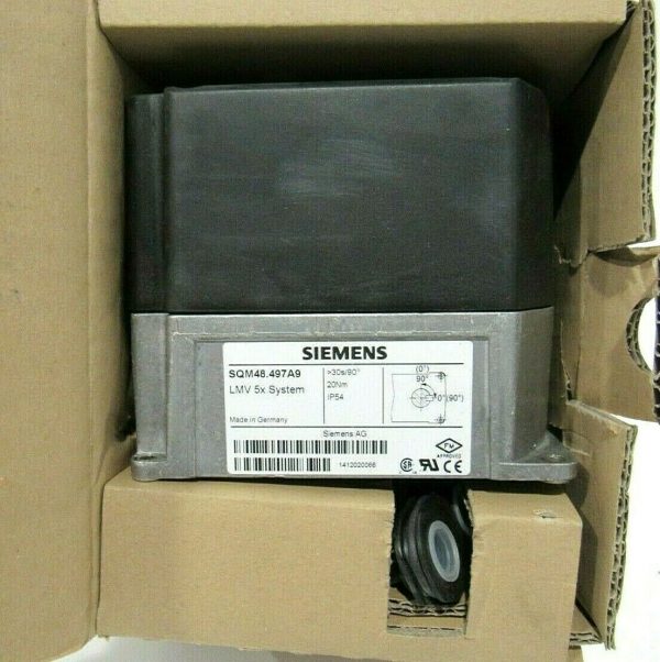 NEW SIEMENS SQM48.497A9 COMBUSTION ACTUATOR LMV 5X SYSTEM SQM48497A9 - Image 3
