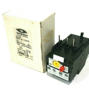 NEW SPRINGER JL1N OVERLOAD RELAY