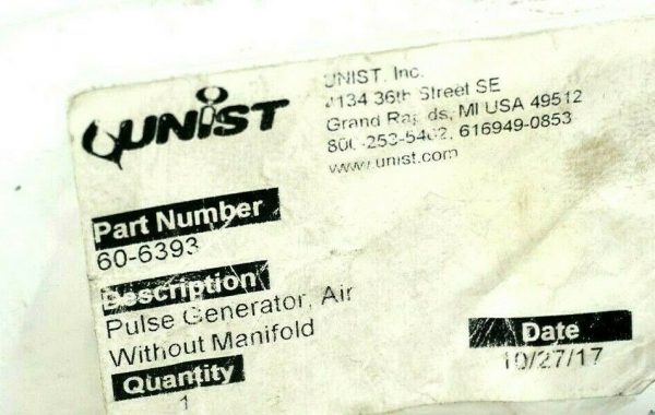NEW UNIST 60-6393 PULSE GENERATOR CONTROLLER 606393 - Image 4