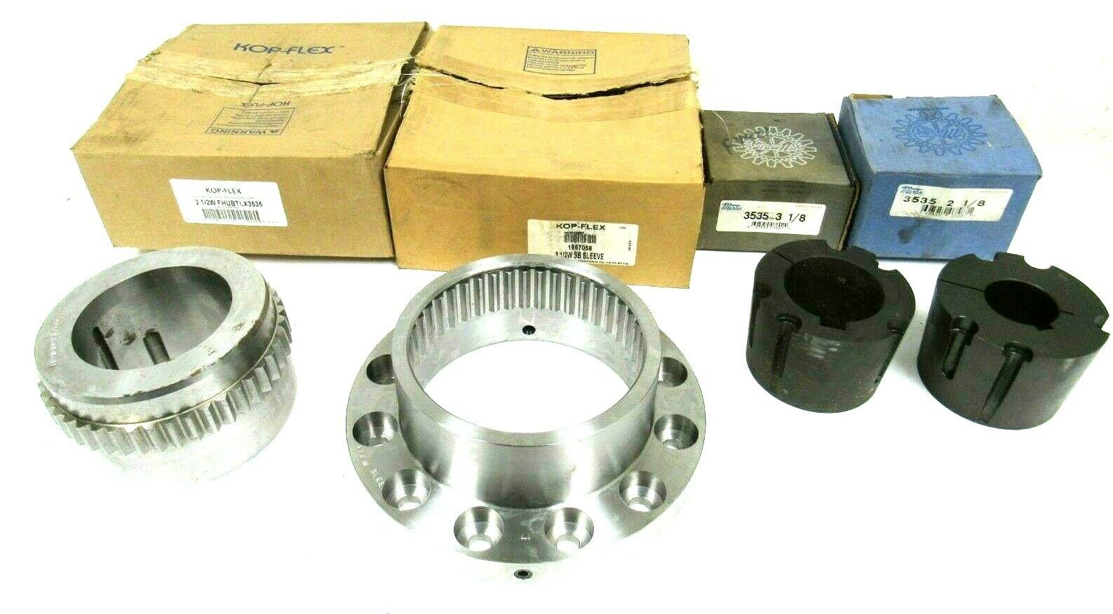 NEW WALDRON 563651 FLEXALIGN GEAR COUPLING KIT KOPFLEX SR30B01B