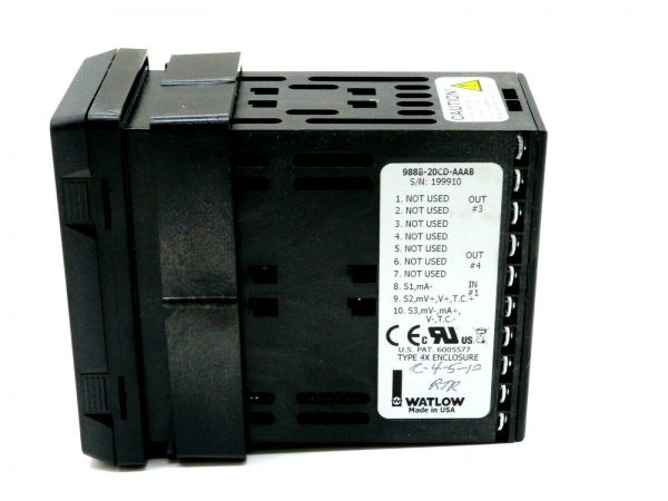 NEW WATLOW 988B-20CD-AAAB TEMPERATURE PROCESS CONTROLLER 988B20CDAAAB - Image 3