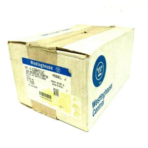 NEW WESTINGHOUSE A200M3CAC NON-REVERSING STARTER SIZE 3 MODEL J 5277C13G02