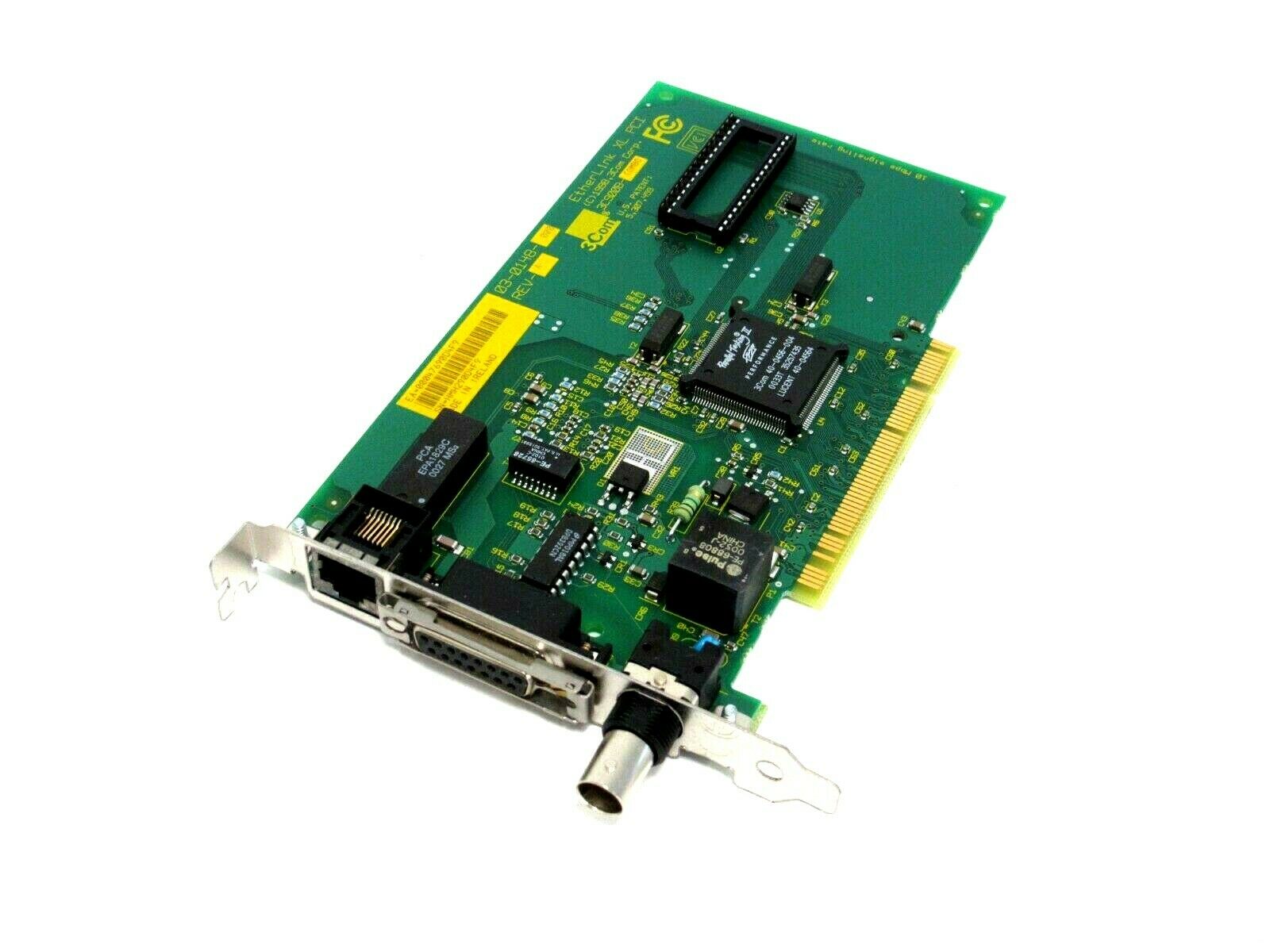 USED 3COM 03-0148-000 NETWORK INTERFACE CARD 3C900B-COMBO 030148000 ...