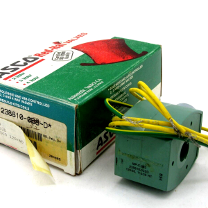 USED ASCO 238810-032-D SOLENOID VALVE COIL