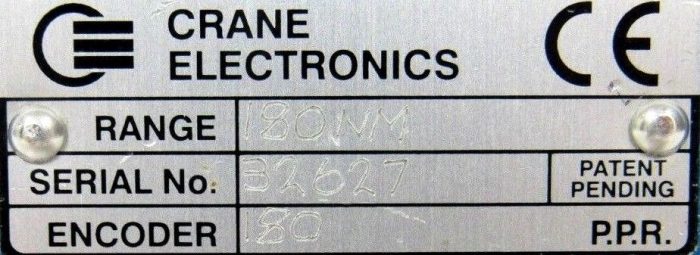 USED CRANE ELECTRONICS 180NM TORQUE TRANSDUCER 32627 - Image 4