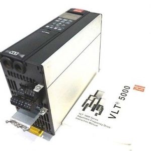 USED DANFOSS VLT5011 PT5B20SBR0D0F00A00 ADJUSTABLE FREQUENCY DRIVE VLT5000 SER.