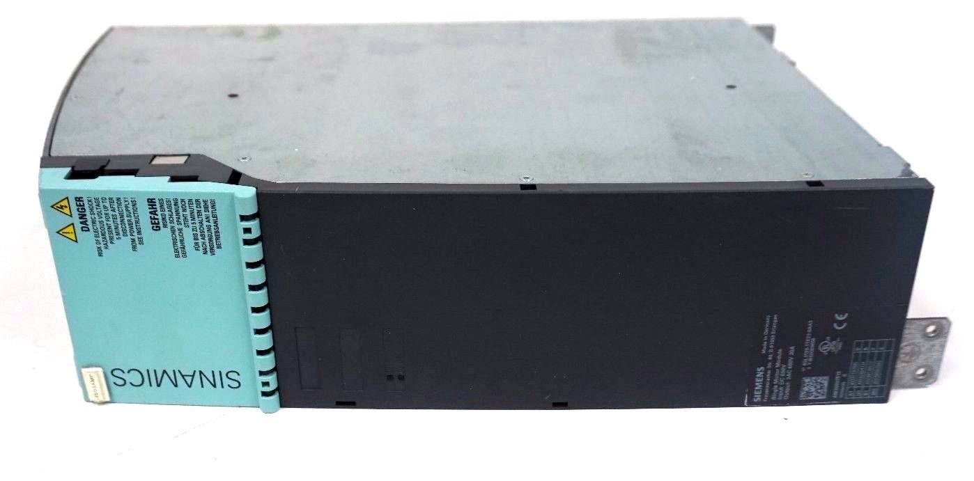 USED SIEMENS 6SL3120-1TE23-0AA3 SINGLE MOTOR MODULE REV. C - Image 3