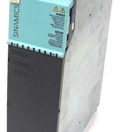 USED SIEMENS 6SL3120-1TE23-0AA3 SINGLE MOTOR MODULE REV. C