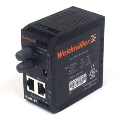 USED WEIDMULLER IE-MC-ST MEDIA CONVERTER 8808190000