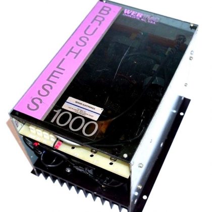 USED WERTEC 1000 BRUSHLESS DC SERVO MOTOR DRIVE 2HP, 230V, 6AMP