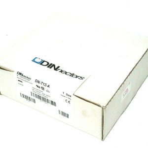 100 NEW DINNECTORS DN-T12-A TERMINAL BLOCKS DNT12A