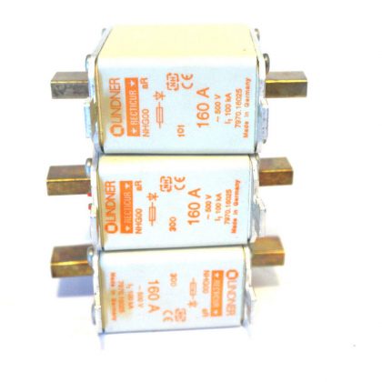 3 NEW LINDER NHG00 FUSESS 160A