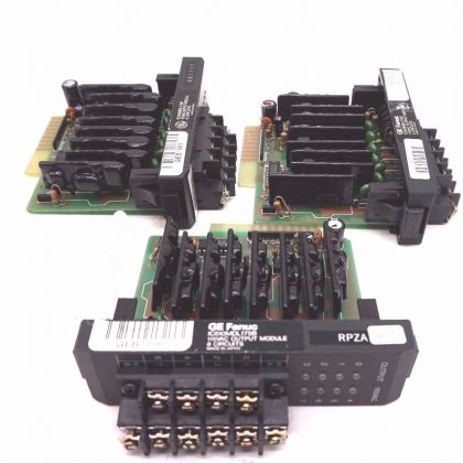 3 USED GE FANUC IC610MDL175B OUTPUT MODULES