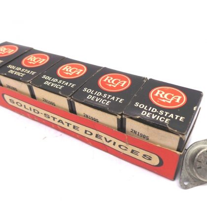 5 NEW RCA 2N1905 TRANSISTER