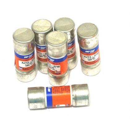 6 NEW AMP TRAP AJT3-2/10 FUSES  AJT3210