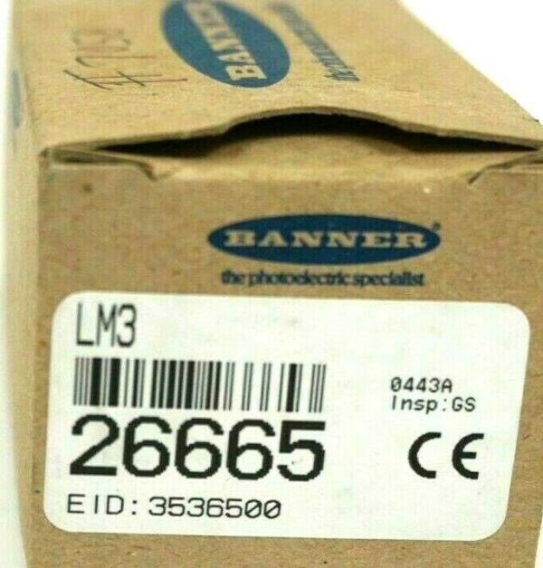 6 NEW BANNER ENGINEERING 26665 LOGIC MODULE LM3 - Image 3