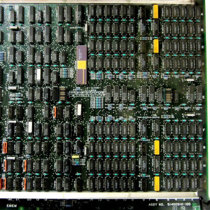 HONEYWELL 51400910-100 MEMORY BOARD 51400910100