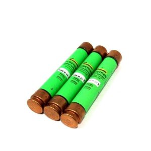 LOT OF 3 NEW BUSSMANN FUSETRON FRS-R-20 FUSES FRSR20