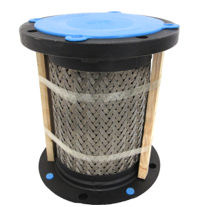 NEW 13.5"x 16" BRAIDED STAINLESS STEEL EXPANSION JOINT