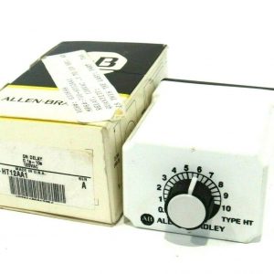 NEW ALLEN BRADLEY 700-HT12AA1 TIME DELAY RELAY SER.A 700HT12AA1
