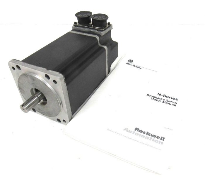 NEW ALLEN BRADLEY N-3412-2-H00AA SERVO MOTOR SER B 193528 N34122H00AA