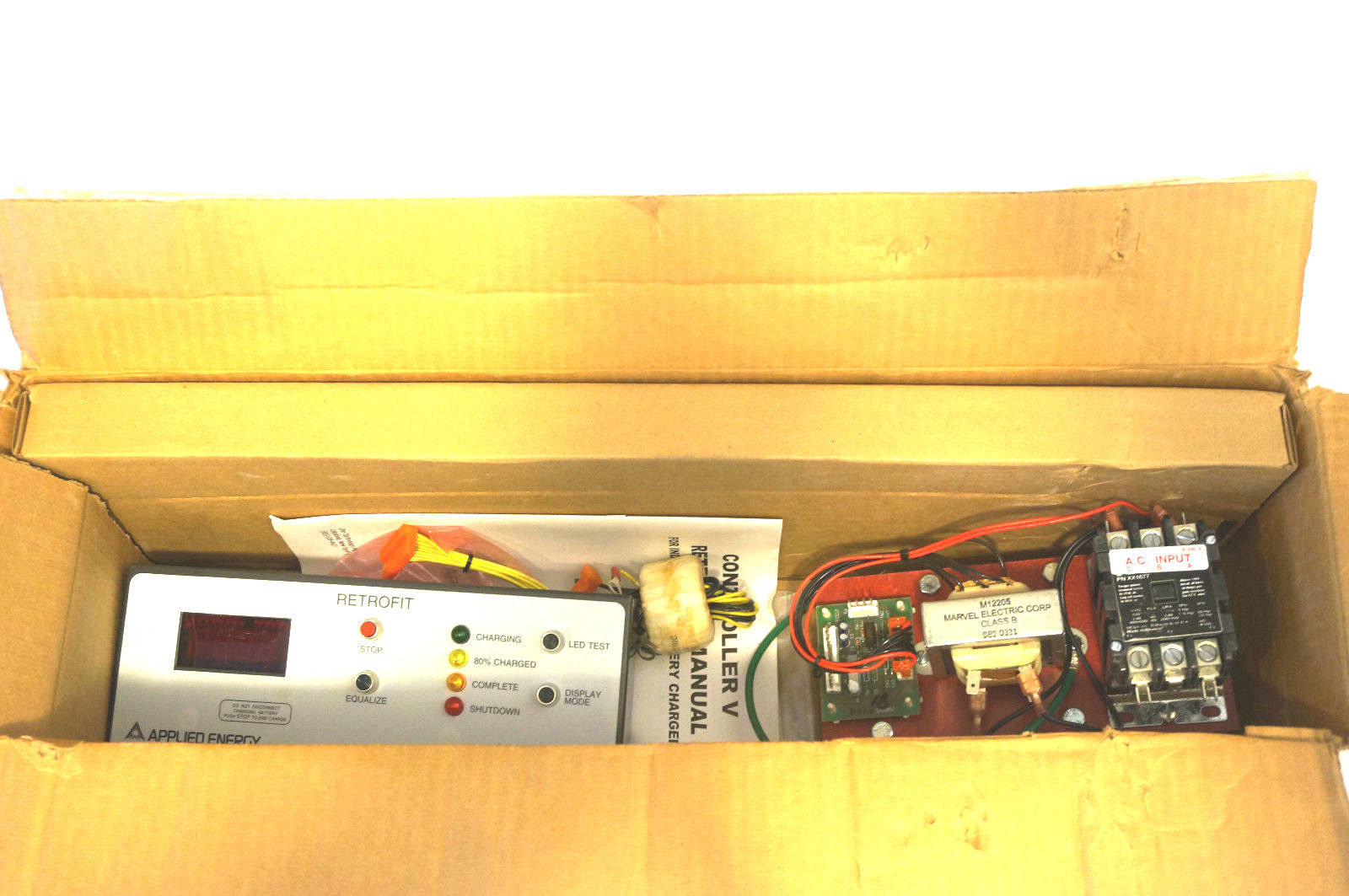NEW APPLIED ENERGY SOLUTIONS RT05 MC05 BATTERY CHARGER CONTROLLER DV/DT DI/DT